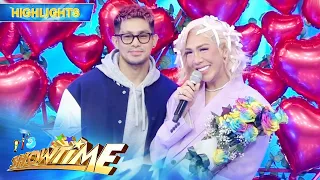 Vice has a question for Kim "Nagmahal ka na ba ulit?" | It’s Showtime