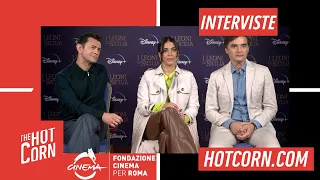 I LEONI DI SICILIA | La nostra intervista al cast | HOT CORN