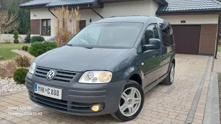 Prezentacja VW caddy