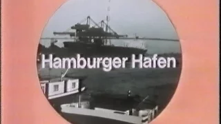 WELTKUNDE - Hamburger Hafen - Schulfernsehen 80er Jahre