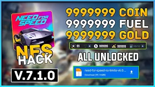 Need For Speed No Limits Mod Apk 7.1.0 VIP Unlimited Money - NFS No Limits Hack 7.1.0 Android/IOS