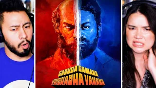 GARUDA GAMANA VRISHABHA VAHANA Trailer Reaction! | Raj B Shetty | Rishab Shetty | Midhun Mukundan