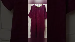 SHOWOFF Myntra Clothing brand honest review, showoff kurta set,full detail in description. #shorts