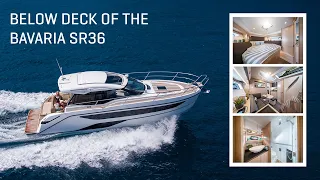 BAVARIA SR36 - Below Deck (Salon, Cabins, Bathroom)