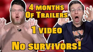 Reactions to Every Trailer We Missed During the SAG Strike - The Mega-TrailerPalooza