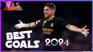 Goals, passes and amazing decisive skills Fede Valverde's unstoppable in 2024