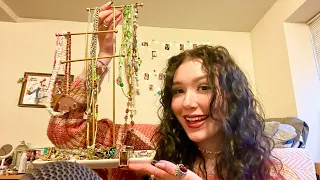 ASMR My Jewelry Collection