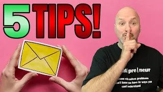 Freight Broker Training - 5 Cold Email Tips to Help YOU Get More Shippers