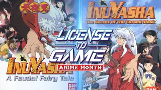 Inuyasha: A Feudal Fairy Tale, Feudal Combat & The Secret of the Cursed Mask | License to Game