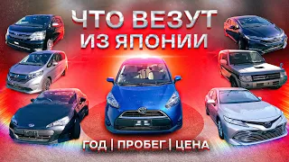 280 тыс за минивэн | что везут в ноябре | обзор стоянки Север-ДВ