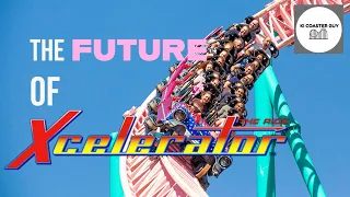 What's happening with Xcelerator at Knott's Berry Farm?