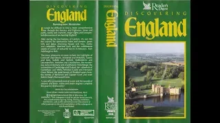 Discovering England (1991 UK VHS)