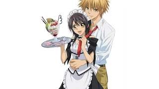 Kaichou wa maid-sama amv nightcore just a dream