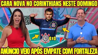 SÓ AQUI! DIRETORIA SURPREENDE NESTE DOMINGO E ANUNCIA POSSÍVEL REFORÇO" NOTÍCIAS DO CORINTHIANS