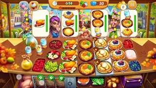 Cooking City Thanksgiving Feast Event Level 21 22 23 24 25 Part #05 (iOs & Android) GamePlay #644