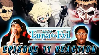 Tanya Prevails?! The Saga of Tanya The Evil Episode 11 Reaction | Youjo Senki