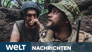 UKRAINE-KRIEG: Russen machen Druck - Bricht der Widerstand im Donbass zusammen?  | WELT Nachtstream