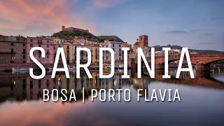 SARDINIA | Bosa & Porto Flavia | Italy Travel Vlog