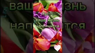 Милые женщины ♥️С праздником весны, очарования, красоты и женственности🤗