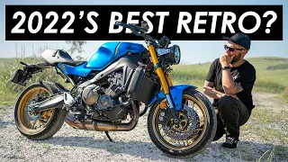 New YAMAHA XSR900 Review: 2022's Best Retro Motorcycle?