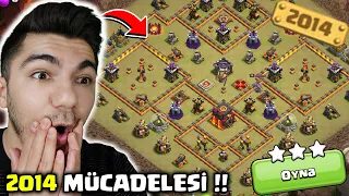 2014 MÜCADELESİ !! (3 Farklı Taktik Gösterdim !!)- Clash Of Clans