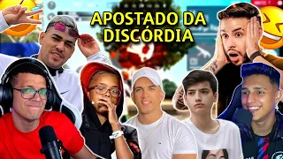 4X4 DA DISCÓRDIA - BOCADE09, CEROL, NOBRU, RACHA, HUDSON, BUXEXA, STELUTO E LEVELUP - FREE FIRE