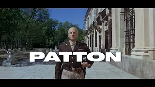 Patton 1970 trailer restored  HD