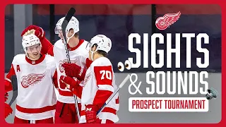 Sights and Sounds from Red Wings Prospect Tournament