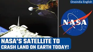 NASA satellite launched in 1984 to fall back to earth after 38 years | Oneindia News *News