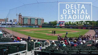 Delta Dental Stadium - Home of the New Hampshire Fisher Cats (Blue Jays AA) - 2023