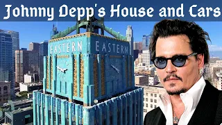 Johnny Depp's House Tour 2020 (Inside and Outside) | Car Collection