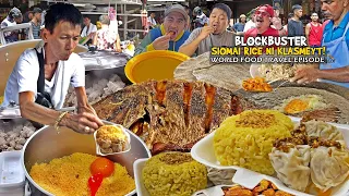 WORLD EPISODE in DUBAI USA and Manila Philippines Food Tour (STREET FOOD!!) With @TipsyTata