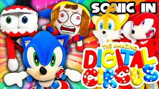 Sonic in The Amazing Digital Circus! - Sonic and Friends