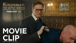 Kingsman: The Secret Service | Bar Fight [HD]