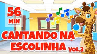 Cantando na Escolinha Vol. 3 - Giramille 56 min | Desenho Animado Musical