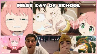 FIRST DAY OF SCHOOL!!! | SPY X FAMILY EPISODE 6 REACTION