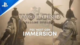 『Wo Long: Fallen Dynasty』 Next Gen Immersion Trailer | PS5™ Games