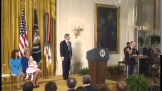 Pres. Clinton Presenting the Medal of Honor (1994)