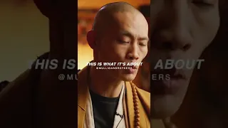 Master Shi Heng Yi importance in life Shaolin teachings. #shorts #shihengyi #shaolin #motivation