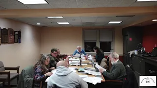 Finance Committee Meeting November 7, 2019