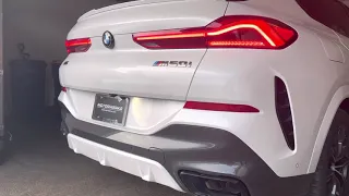 Cold Remote Start - BMW X6 50i