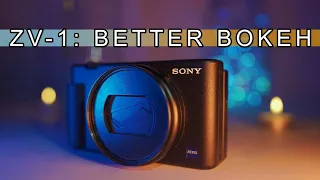 Sony ZV-1 5 Tips for More Bokeh | Test Footage | Better Background Blur!