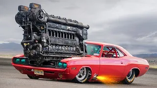CRAZIEST ENGINE SWAPS YOU'LL EVER SEE 💥 Use Headphones 🎧