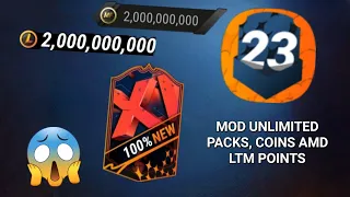 MADFUT 23 MOD UNLIMITED PACKS, COINS AND LTM POINTS 🔥 || LINK IN DESCRIPTION