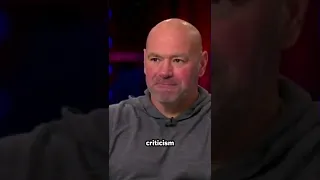 Dana White on the media during pandemic "All they do is sit back and criticize"  👀