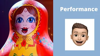 Masked Singer Season 5 The Russian Dolls Perform Swallow