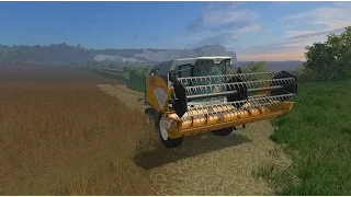 Farming Simulator 15.Sandy Bay Gold Edition.Часть 9-я.Стрим-кооп.