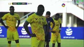 Togo vs cap verde 3-2