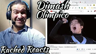 Coach Reaction - Dimash - Olimpico - WorldSkills Kazan 2019