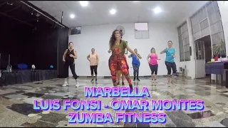 Marbella || Luis Fonsi - Omar Montes || Zumba Fitness